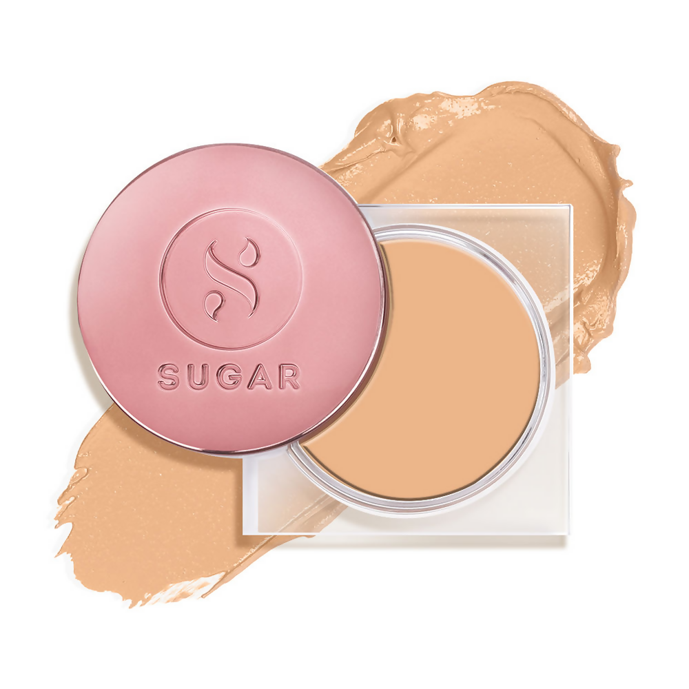 Sugar Mettle Cream To Powder Foundation - 42 Glace | Grocsy
