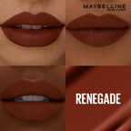 Maybelline New York Super Stay Matte Ink Liquid Lipstick - Renegade | Grocsy