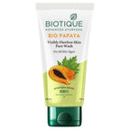 Biotique Bio Papaya Visibly Flawless Skin Face Wash | Grocsy