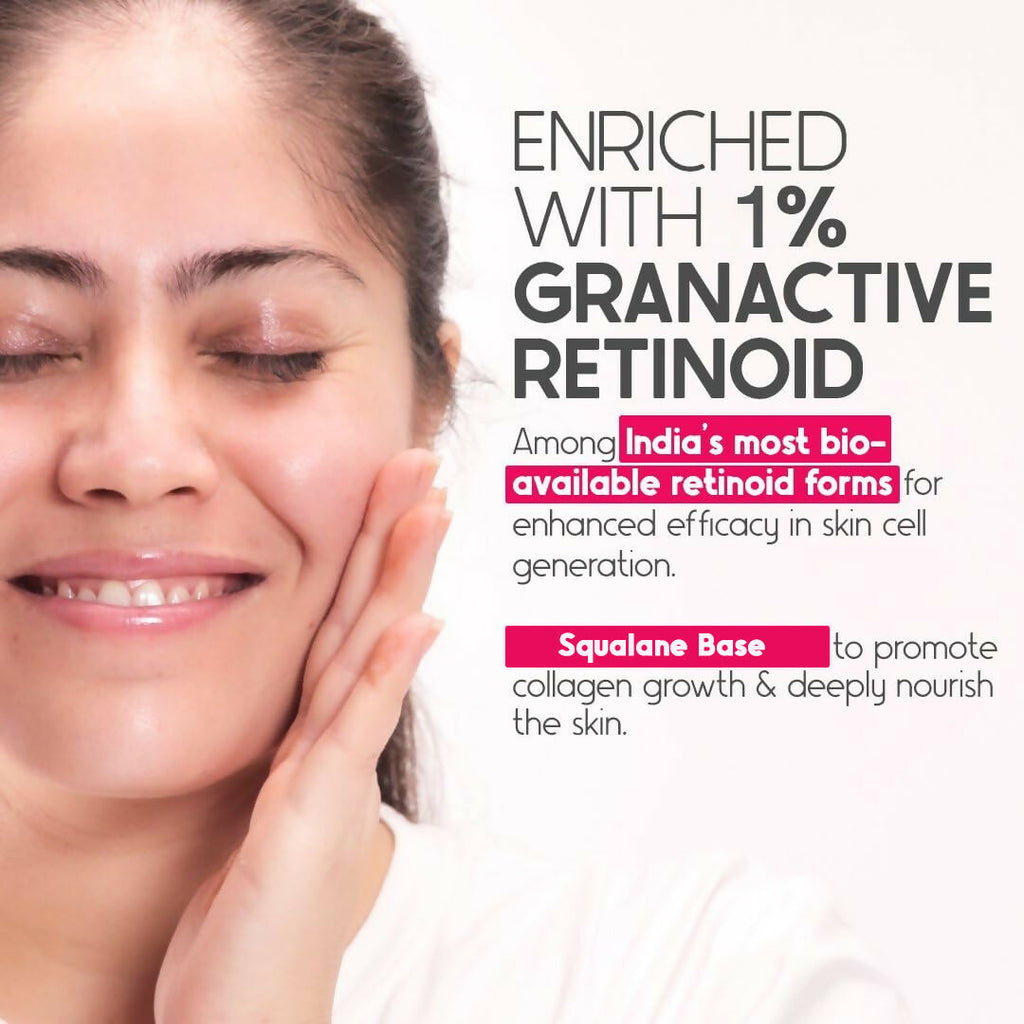 Cos-IQ Vitamin A-1% Granactive Retinoid in Squalane | Grocsy
