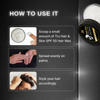 Tru Hair & Skin Spf 50 Styling Cream | Grocsy