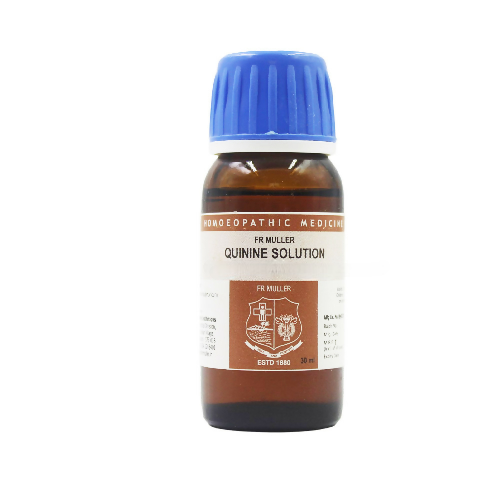 Father Muller Quinine Solution Drops | Grocsy