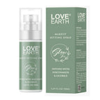 Love Earth Makeup Setting Spray Glow Fix, Infused With Niacinamide & Licorice | Grocsy