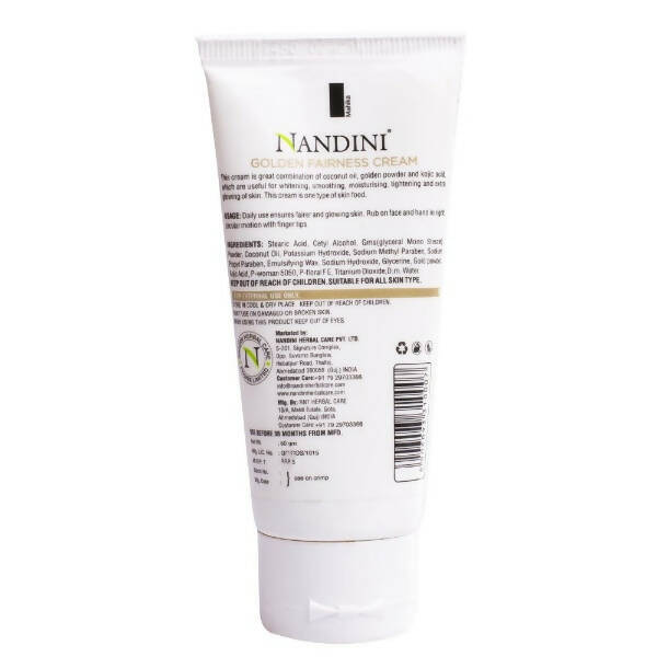 Nandini Herbal Golden Fairness Cream | Grocsy