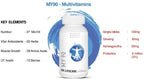 Ok Life Care My 90 Advanced Multivitamins Capsules | Grocsy