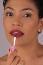 Ammoha Cosmetics Long-Lasting, Matte-Finished Wine Whispers Color Liquid Lipstick | Grocsy
