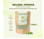 Kimayra Brahmi Powder For Hair Growth & Deep Cleans Scalp | Grocsy
