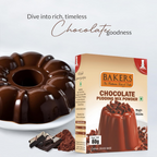 BAKERS Instant Pudding Mix - Chocolate Flavor | Grocsy