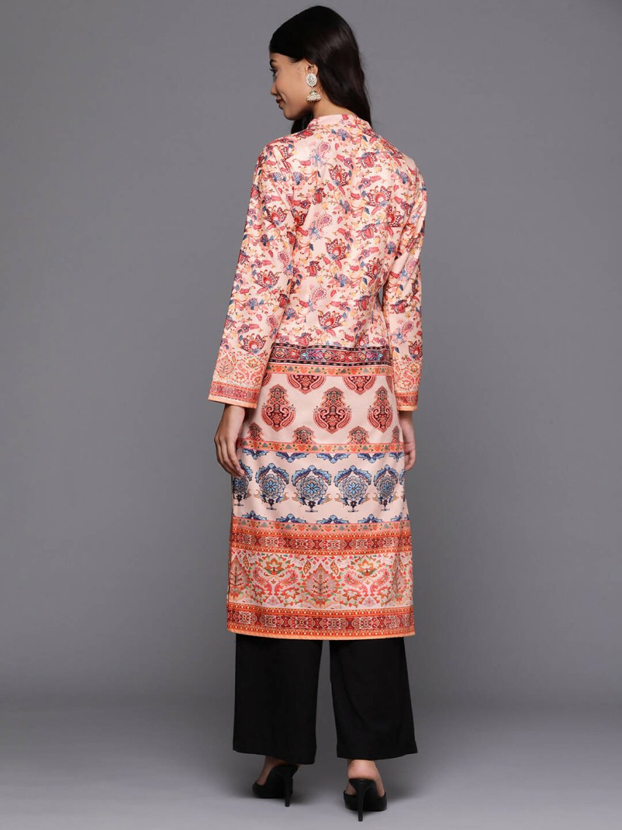 Ahalyaa Women's Traditional wear Kurta - Multi | Grocsy