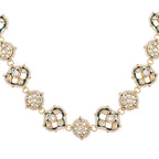 Nuyug 22K Gold Plated Kundan Ornate Royal Matha Patti | Grocsy