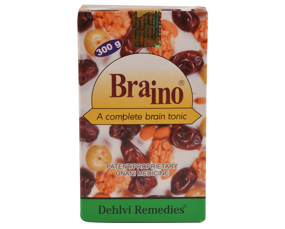 Dehlvi Braino A Complete Brain Tonic | Grocsy