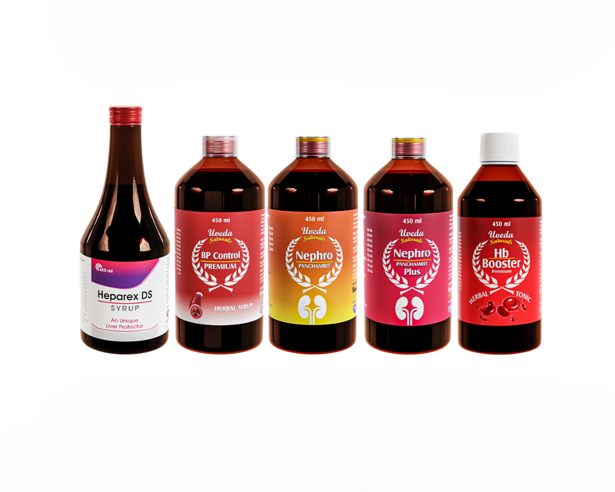 Uveda Naturals 5-in-1 Combo