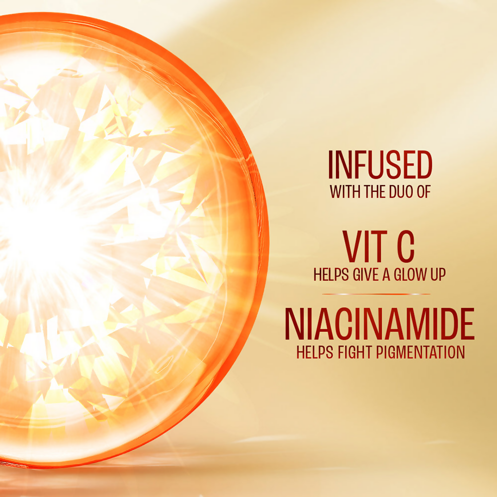 Lakme 9To5 Sun Expert 1% Nia-Vit C Sunscreen, Spf 50 Pa++++++ | Grocsy