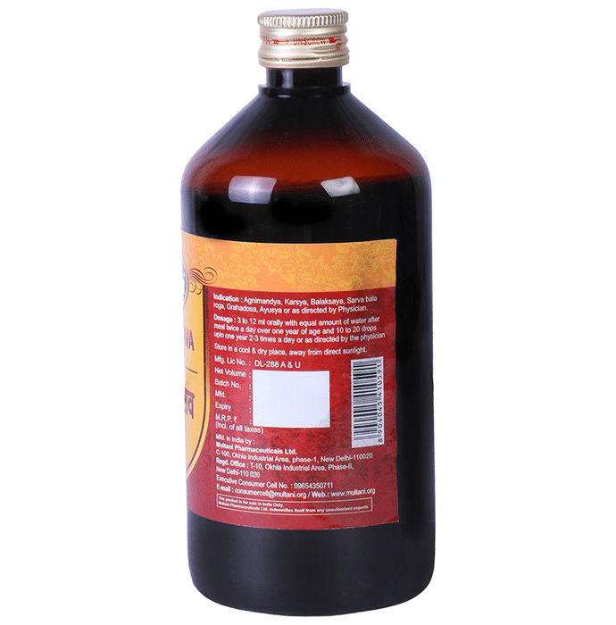 Multani Arvindasava Syrup | Grocsy