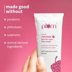 Plum Oat & 1% Ceramide Barrier Care Face Wash | Grocsy