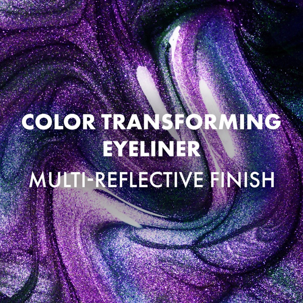 mCaffeine Shades Cosmic Craze Holographic Eyeliner - Prism Shift | Grocsy