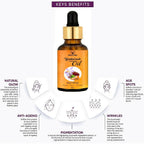 Wildera Kumkumadi Facial Oil For Glowing, Skin Nourishment | Grocsy