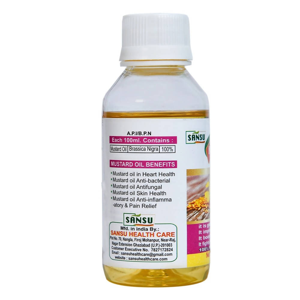 Sansu Mustard Oil | Grocsy
