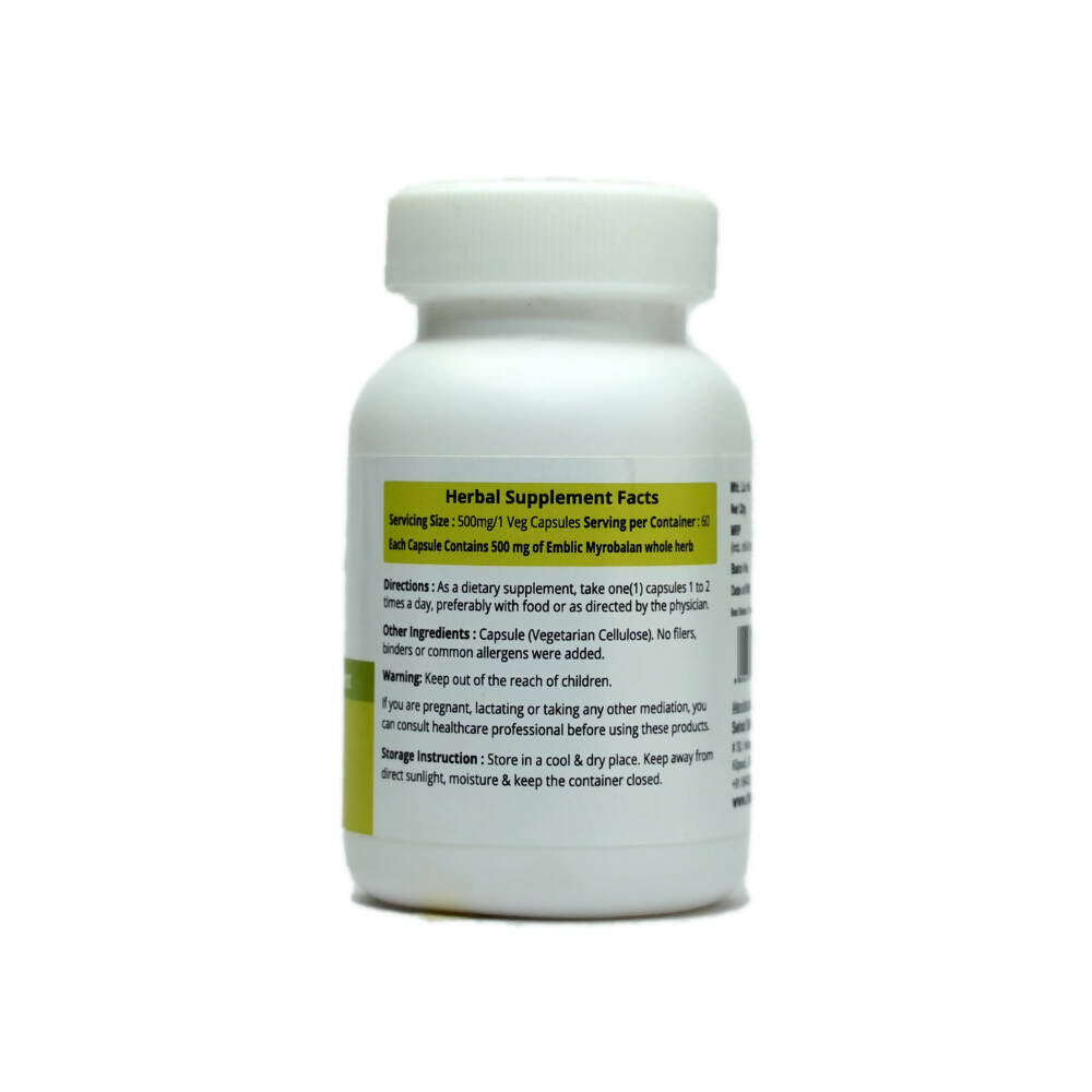 Dr. Talat's Amla Capsules | Grocsy