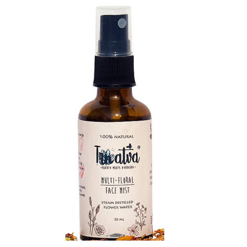 Trnatva Multi Floral Face Mist - Steam Distilled | Grocsy