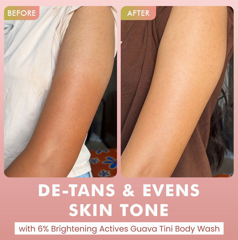 mCaffeine De-Tan & Exfoliating Body Washes | Grocsy