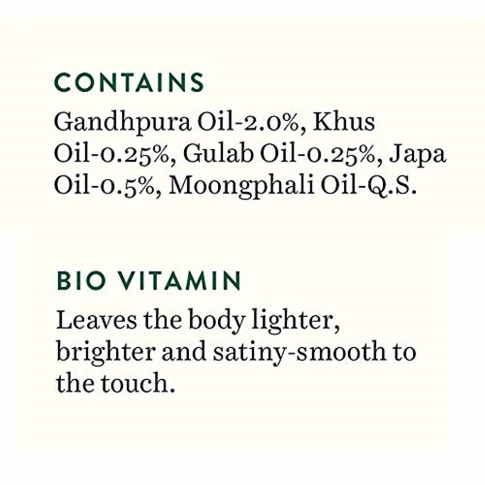 Biotique Bio Vitamin Therapeutic Body Massage Oil | Grocsy