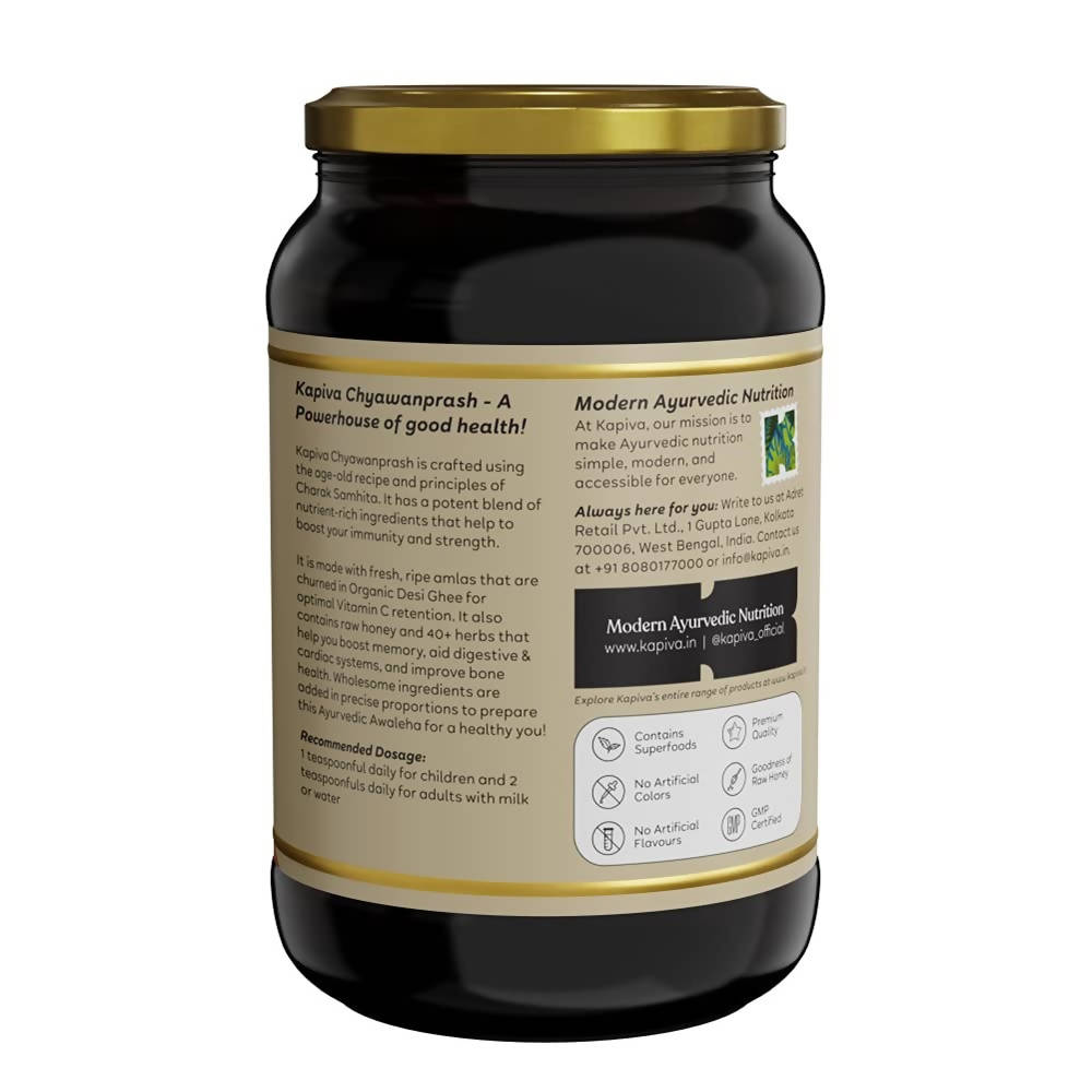 Kapiva Ayurveda Chyawanprash | Grocsy