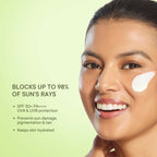 Quench Vitamin E Ultra Light SPF 50+ PA++++ Sunscreen for Glowing Skin - Korean Skincare | Grocsy