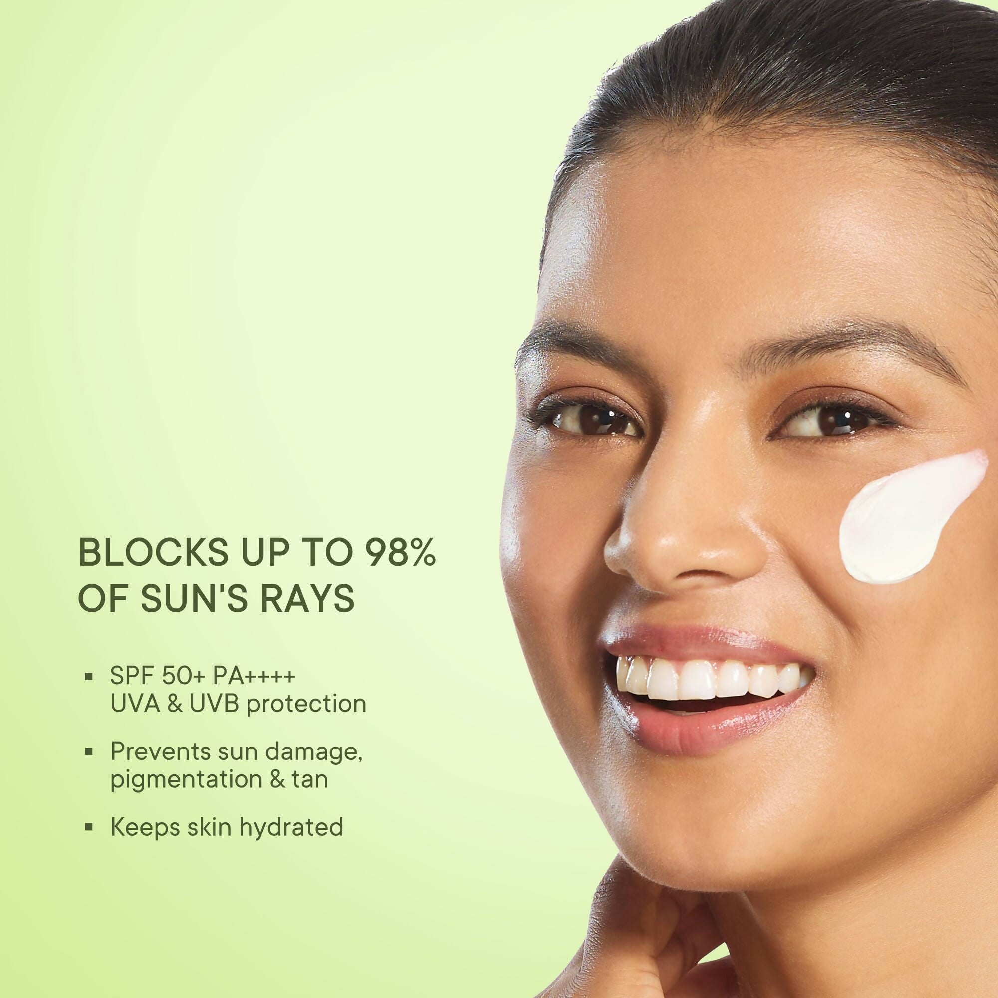 Quench Vitamin E Ultra Light SPF 50+ PA++++ Sunscreen for Glowing Skin - Korean Skincare | Grocsy