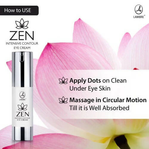 Lambre Zen Intensive Contour Eye Cream | Grocsy