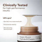 The Face Shop Alltimate Vegan Mucin 8 Peptide Cream | Grocsy