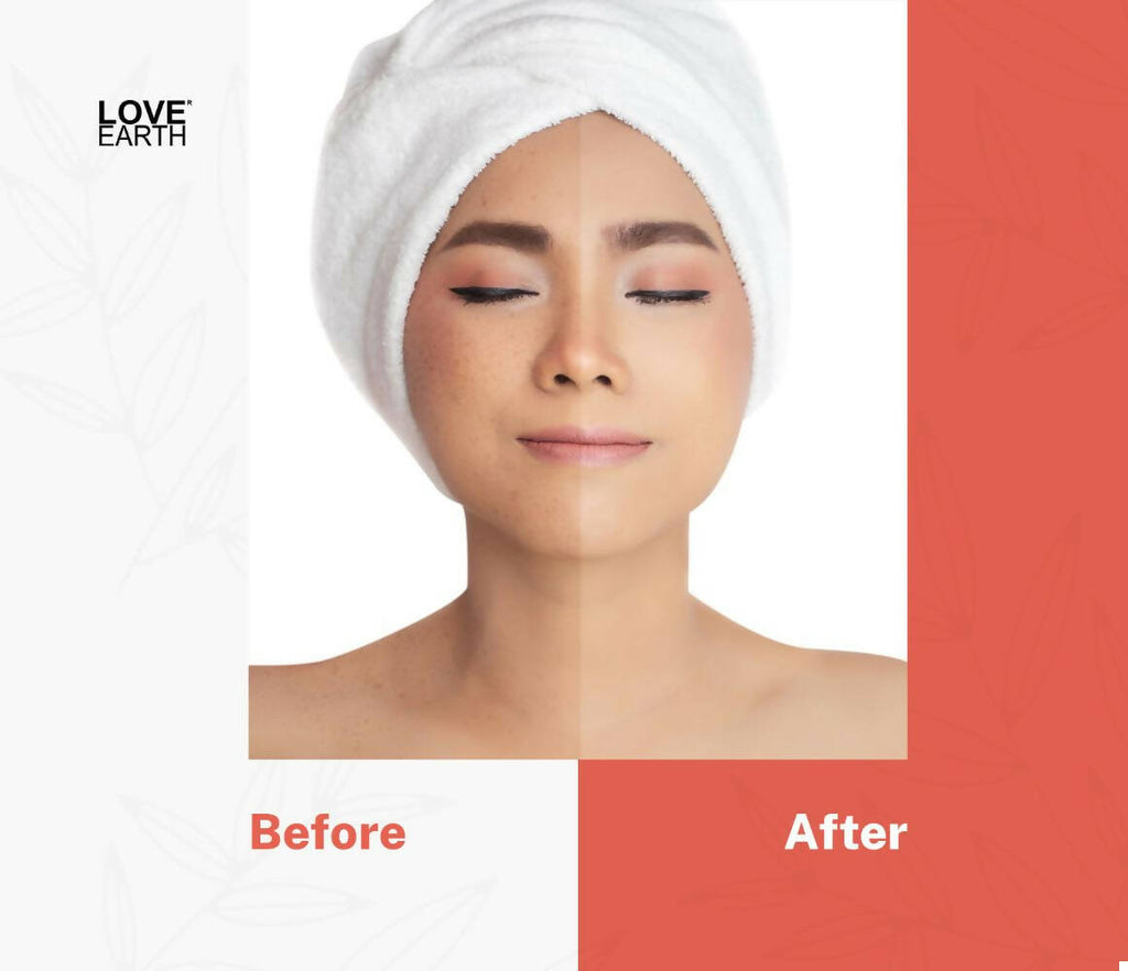 Love Earth No Foam Face Wash | Grocsy