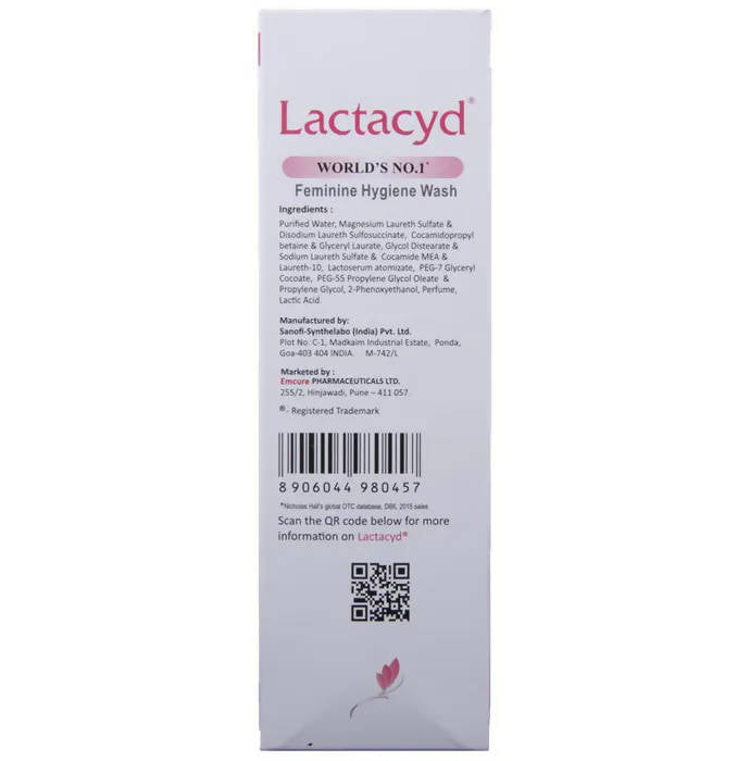 Lactacyd Feminine Hygiene Wash | Grocsy