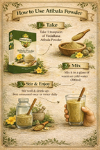 VedaRasa Atibala Powder | Grocsy