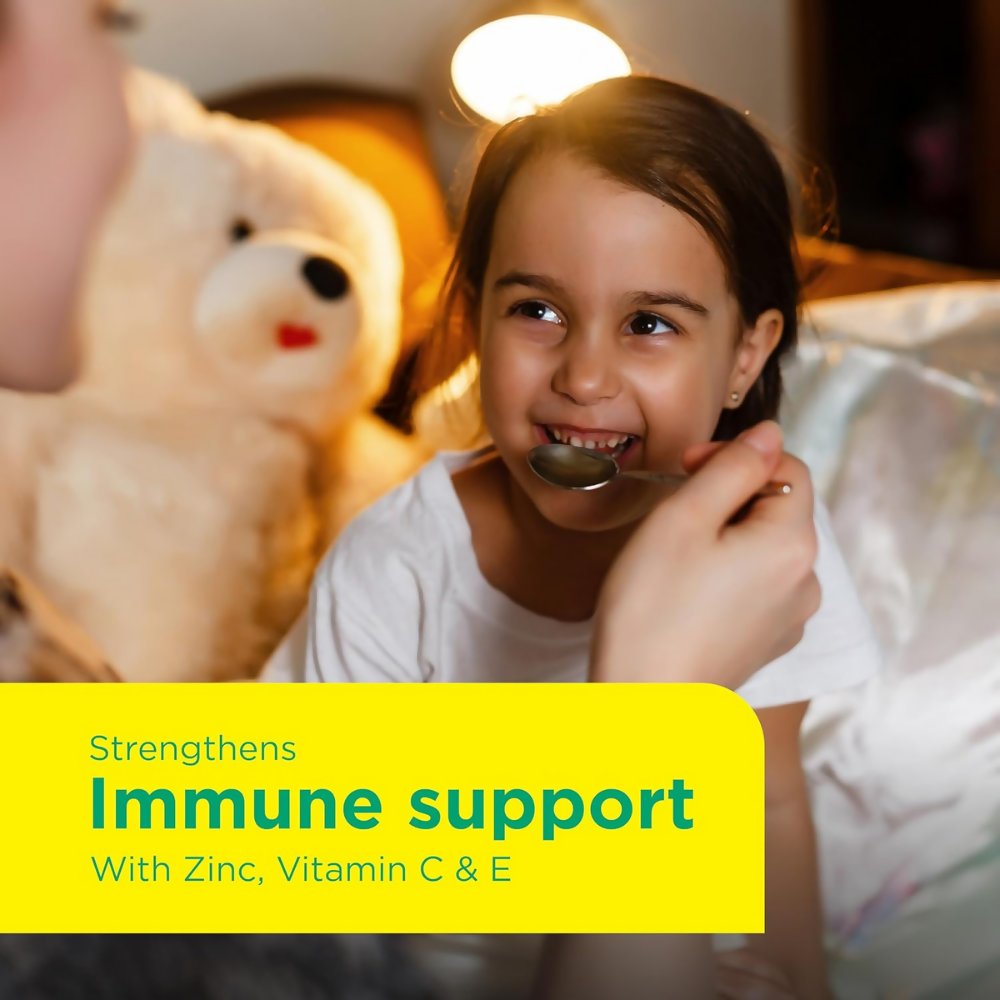 NutriBears Immuno Boost with Vitamin C, E & Zinc Gummies | Grocsy