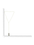 Beaded Kundan Necklace - Ruby Raang | Grocsy