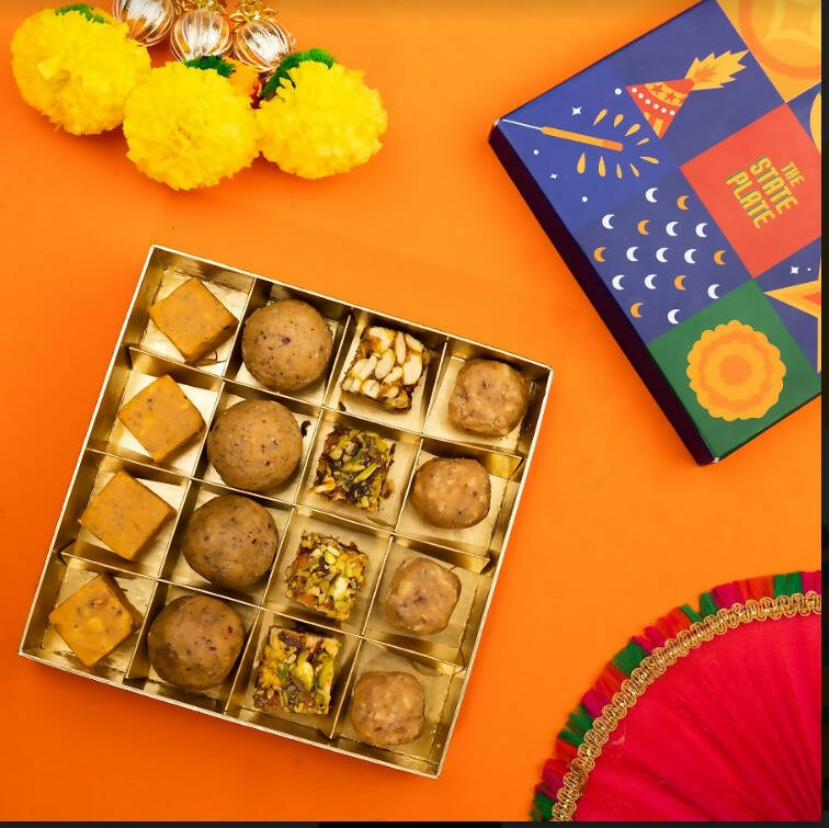 The State Plate Premium Assorted Sweets Box | Grocsy