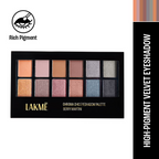 Lakme Glitterati Chroma Chic Eye Shadow Palette - Smokin Glam | Grocsy