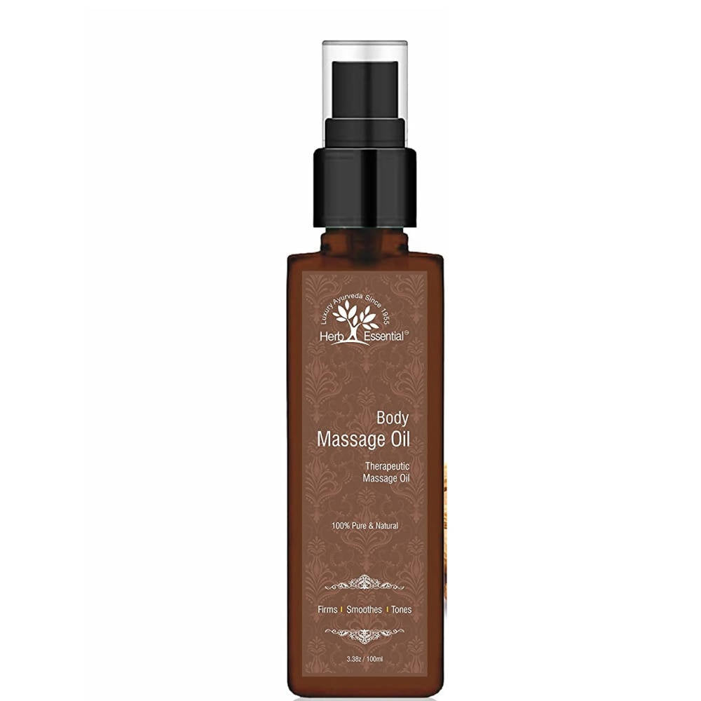 Herb Essential Body Massage Oil | Grocsy