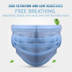 Hacer 3 Ply Non Surgical Disposable Face Mask With Nose Pin | Grocsy