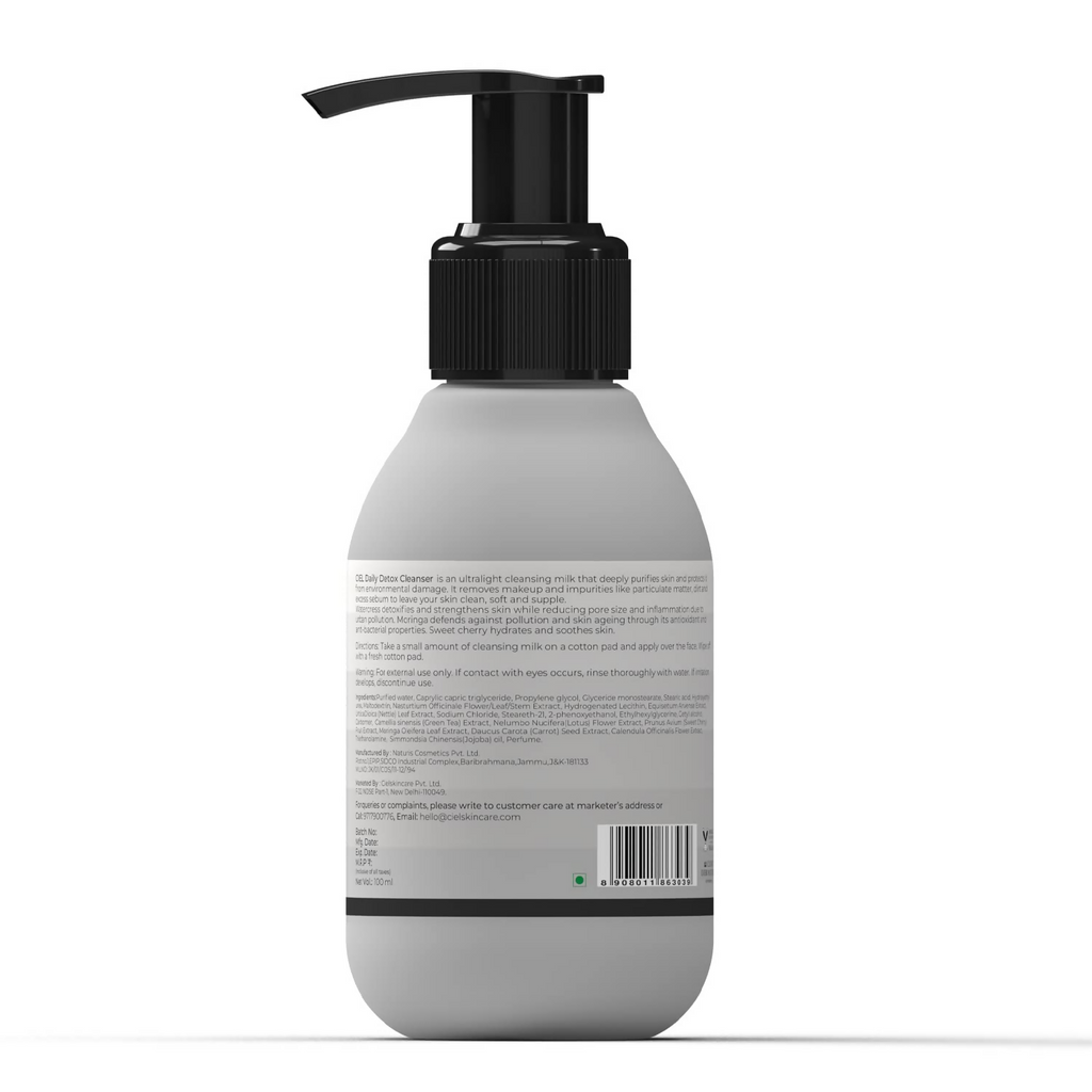 Ciel Daily Detox Gentle Cleanser For All Skin Types | Grocsy