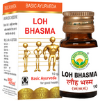 Basic Ayurveda Loh Bhasma | Grocsy