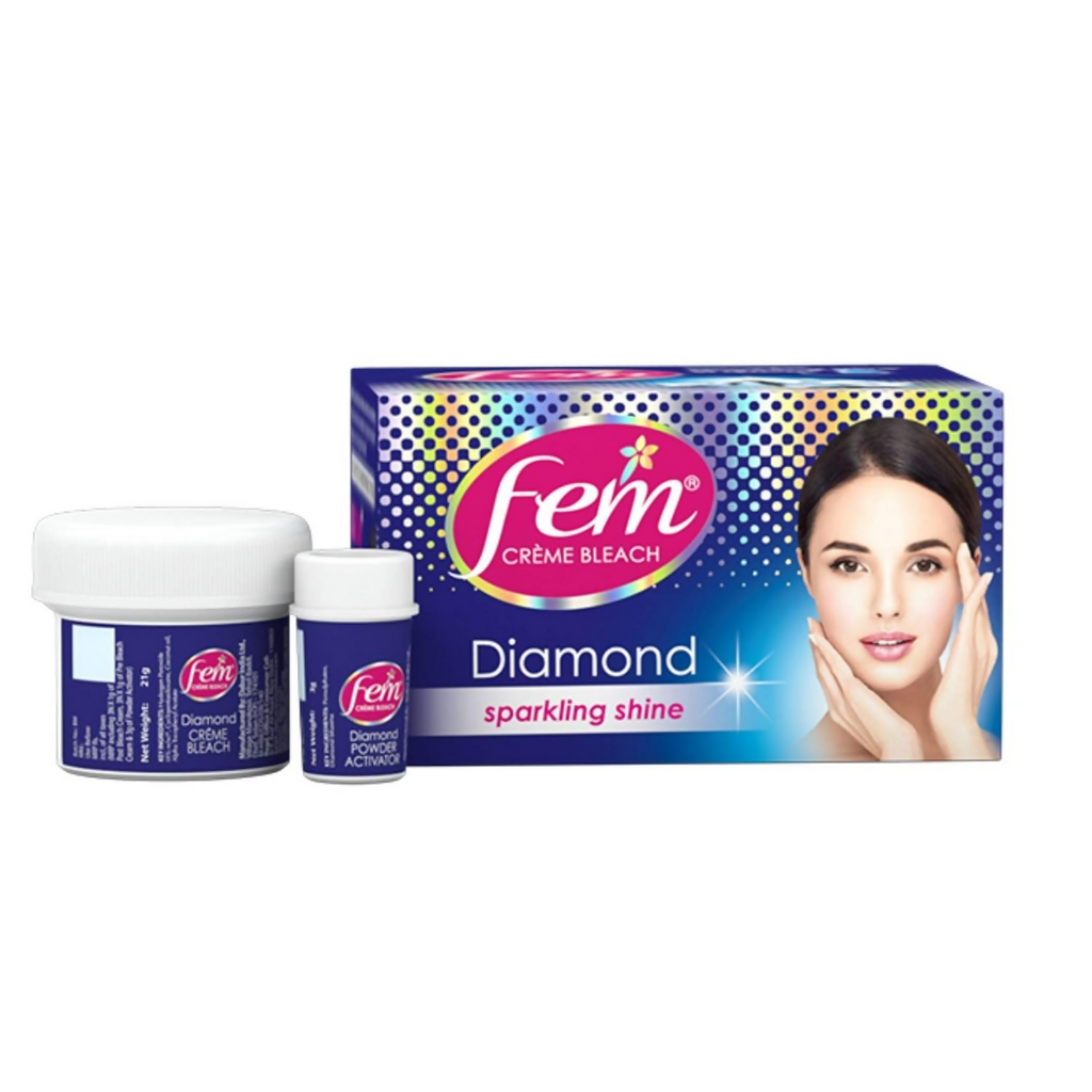 Fem Fairness (Diamond) Creme Bleach | Grocsy