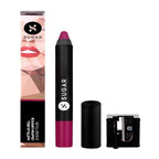 Sugar Matte As Hell Crayon Lipstick - Rose Tyler (Deep Rose) | Grocsy