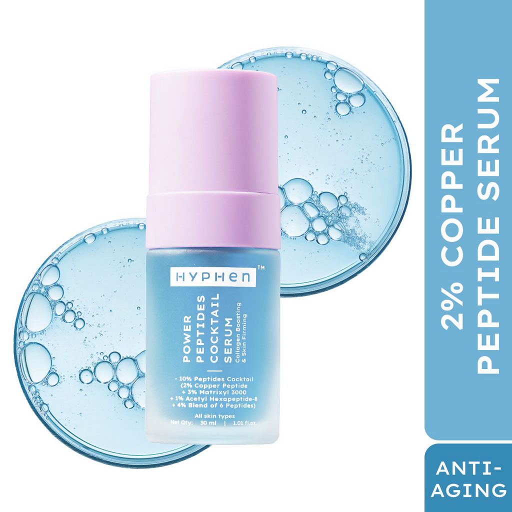 Hyphen 10% Power Peptide Cocktail Serum | Grocsy
