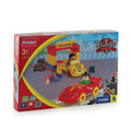 Peacock Learning & Educational Building Interlocking Blocks Set For Kids - Garage | Grocsy