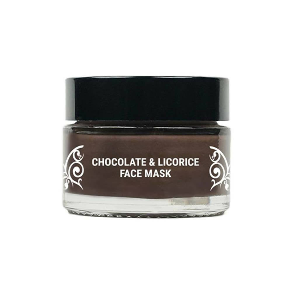 Bliscent Chocolate & Licorice Face Mask | Grocsy