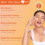 Light Up Thd Ascorbate Vitamin C Face Serum For Glowing Skin | Grocsy