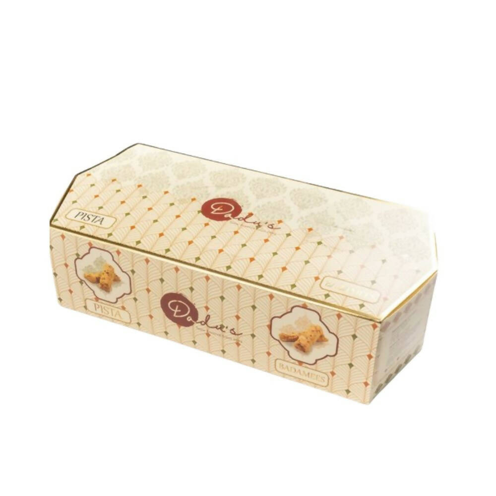 Dadu's Badam Pista 2 In 1 | Grocsy