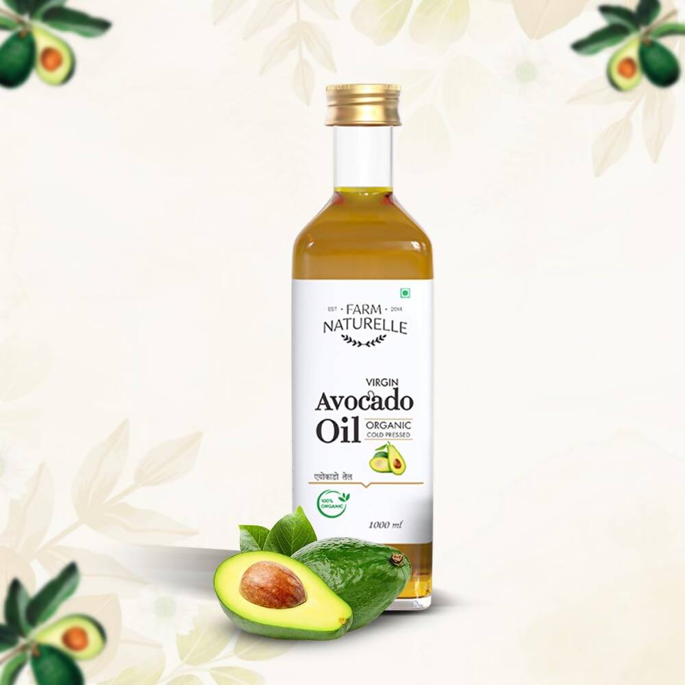 Farm Naturelle 100% Pure Extra Virgin Avocado Oil | Grocsy